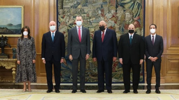 King Felipe urges to boost Egyptian-Spanish relations, praises Egypt as pivotal regional partner