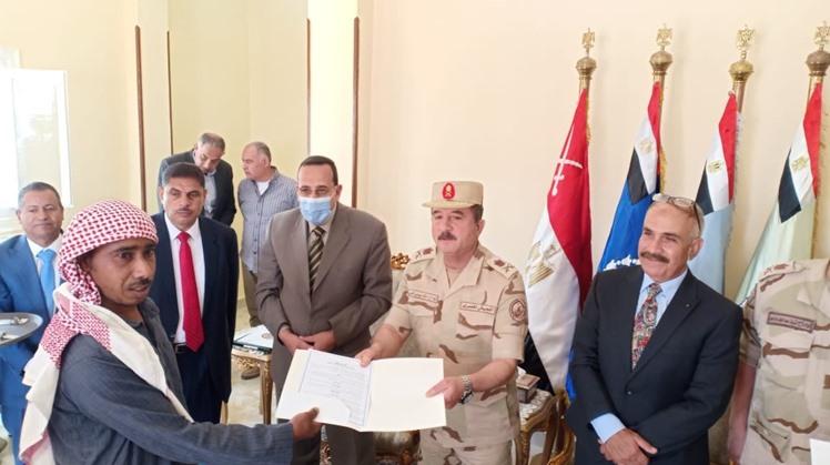 Egypt's Armed Forces inaugurate new residential compound for Bedouins in North Sinai