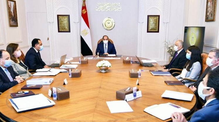 Egypt's Sisi follows up on measures to deal with fallout from global economic crisis