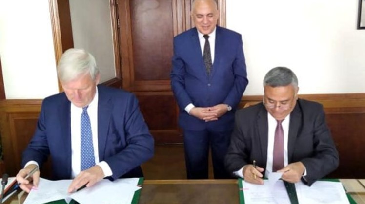 Egypt, Netherlands sign cooperation program in 10 fields of water resources
