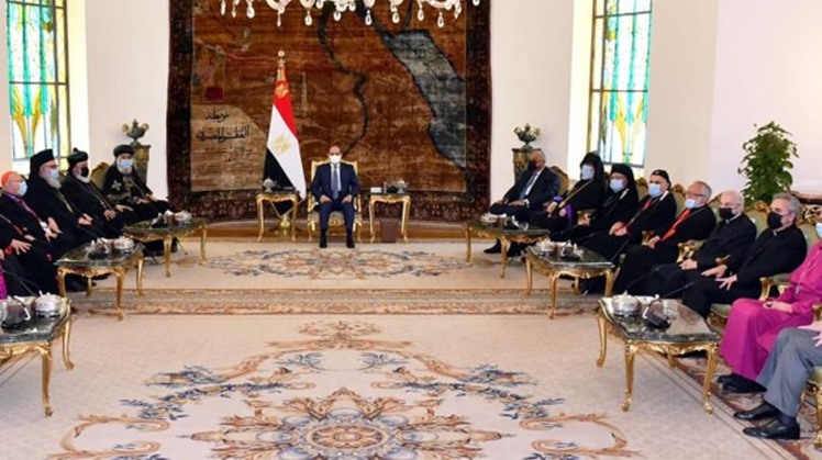 President of Evangelical Community praises Sisi's meeting with leaders of Arab churches