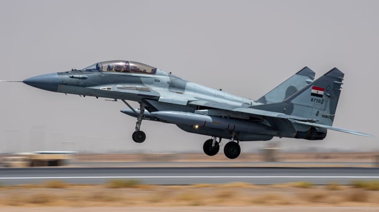 Egyptian, Saudi air forces hold 'Faisal 2' exercises