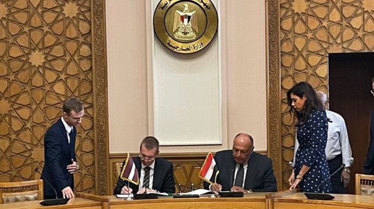 Egypt, Latvia sign agreement on cooperation in education, science