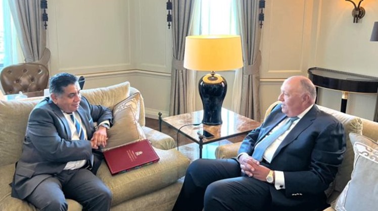FM Shoukry, UK’s Lord Ahmad: 1st partnership council to help enhance British investments in Egypt