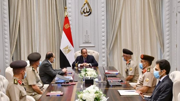 Egyptian President Abdel Fattah El-Sisi has urged turning the renowned Nasser Institute hospital into an integrated medical city in a meeting on Sunday with Chairman of the Armed Forces’ Engineering Authority Hesham El-Sweify.