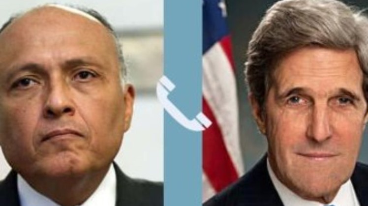 Egypt's Foreign Minister Sameh Shoukry, the President-designate of the upcoming UN climate conference, COP27, received a phone call from US Special Presidential Envoy for Climate John Kerry to discuss coordination on climate change issues.