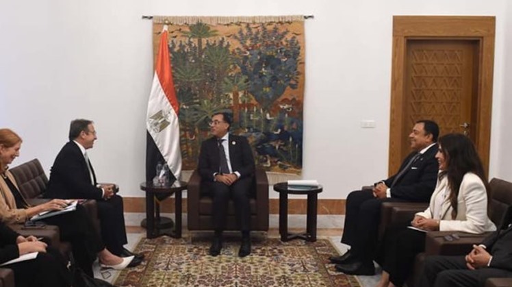 Egypt's PM affirms importance of boosting cooperation with UNDP