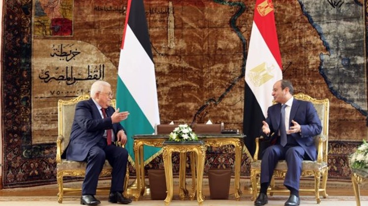 Palestine's Abbas briefs Egypt's Sisi on efforts to push forward peace process: WAFA