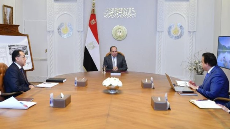 Egypt’s president directs to allocate incentive packages for medical personnel