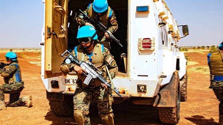 UN hails Egypt’s women role in peacekeeping unit in Mali