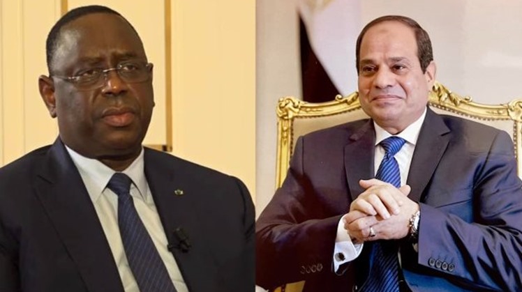 Senegalese President praises Egypt’s support to his country during his AU chairmanship