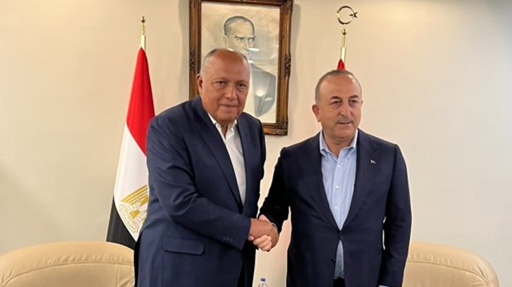 Turkish FM says Egypt is an ‘Important country’, hails Shoukry’s Visit
