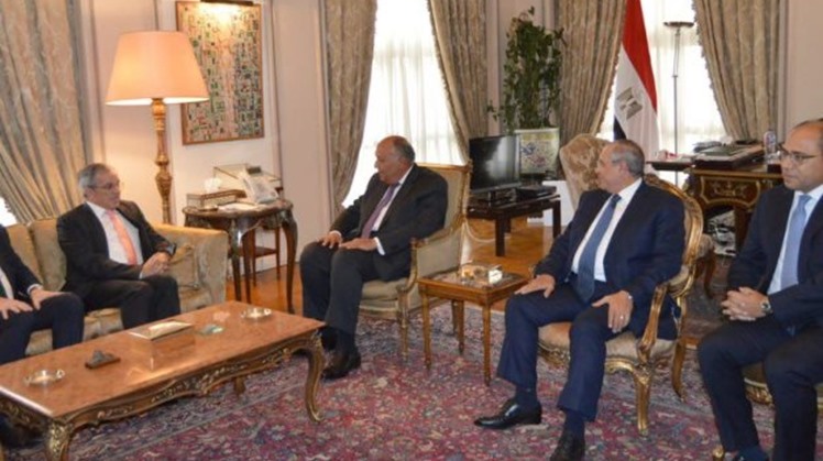 Egypt, Greek FMs discuss bilateral cooperation