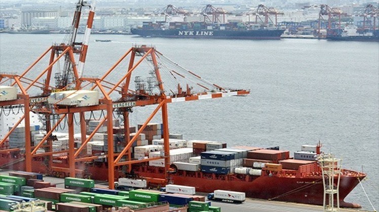 The value of Goods at Egyptian ports reaches $3.9B