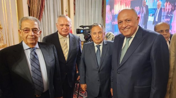 Egypt's Foreign Ministry celebrates 'Egyptian Diplomacy Day' marking historical event