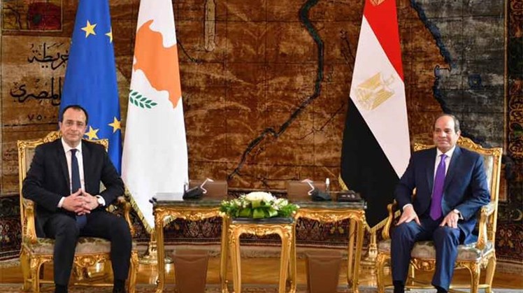 Egypt, Christodoulides agree to launch an Egyptian-Cypriot cooperation forum