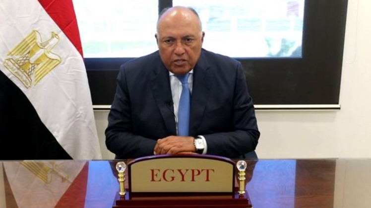 Egypt’s FM: External parties should not interfere in Sudanese conflict