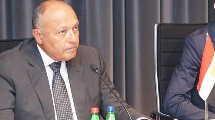 Egypt’s Minister of Foreign Affairs Sameh Shoukry has reiterated the necessity to avoid any interference by any foreign parties in Sudan in a way that would fuel the ongoing conflict, the Egyptian Foreign Ministry said in a statement.
