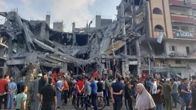 Tragic Toll: Israeli Airstrikes Claim The Lives Of 120 Palestinians In ...