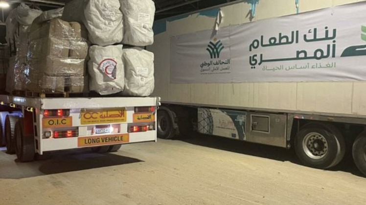 82 Aid Trucks Enter Gaza Through Rafah Border Crossing - Egyptfwd.org