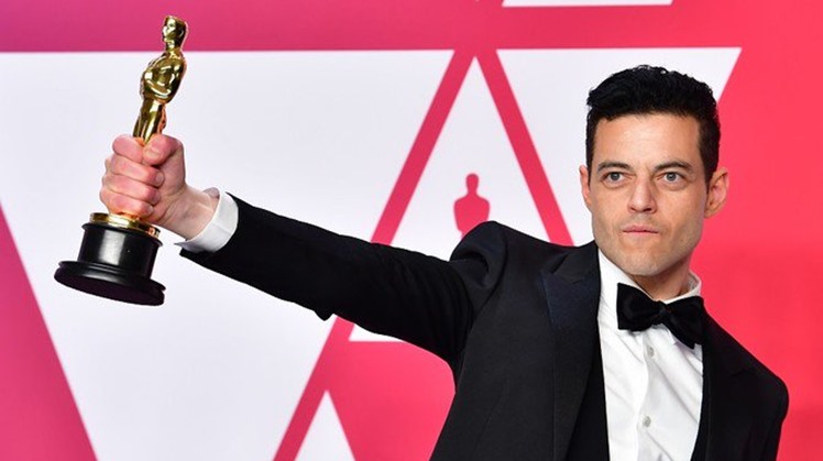 Ramy Malek Oscars 2019 