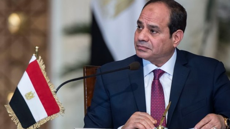 Egyptian President Abdel Fattah El-Sisi