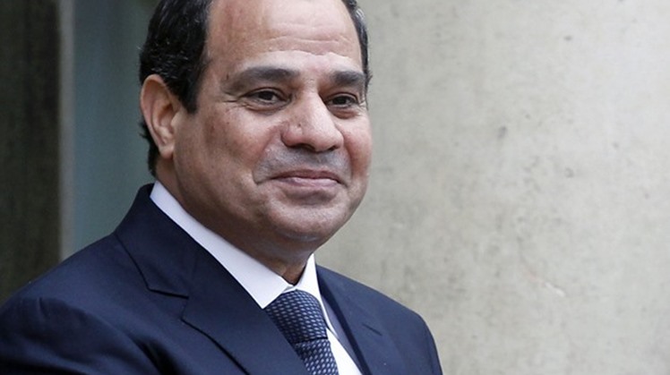 FILE - President Abdel Fattah Al-Sisi
