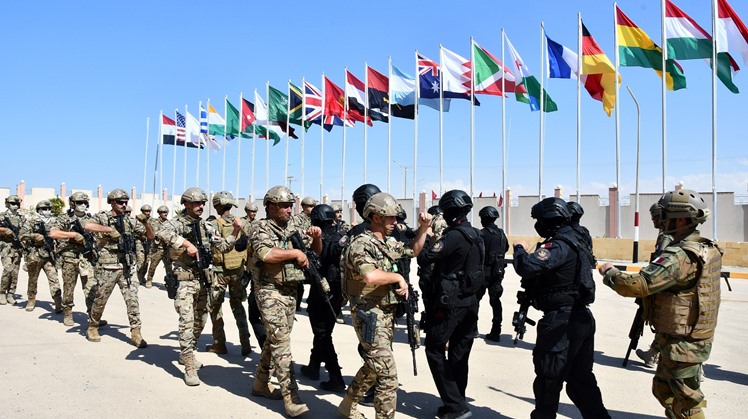 Egypt and the United States launched the joint military exercise Bright Star 2025 on Saturday, with the participation of 44 countries, including 14 sending combat forces and 30 attending as observers.

