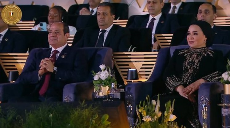 In a televised speech, the President affirmed that the opening of the GEM marks a new chapter in Egypt's history.