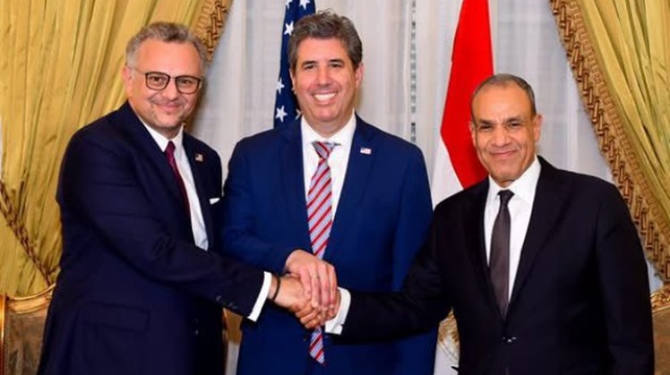 The consultations addressed a number of issues, most notably developments in Sudan, Libya, the Great Lakes region, the Sahel, and the Horn of Africa, as well as Egypt's water security concerns.