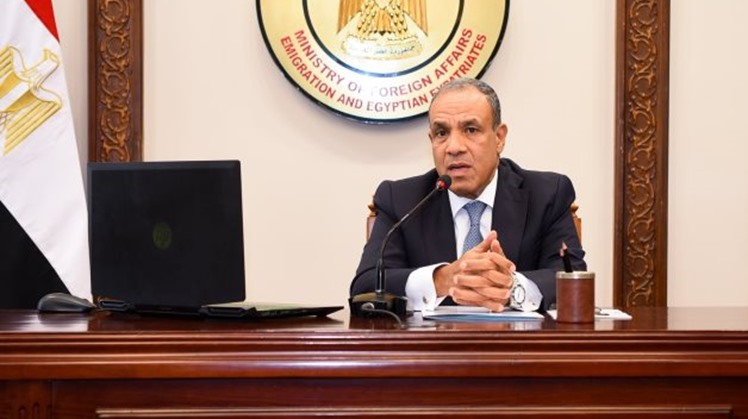 Egypt’s Foreign Minister called for moving to the second phase of US President Donald Trump’s Gaza plan, which includes political, developmental and humanitarian aspects, during talks with Saudi Arabia, Jordan and Turkey.