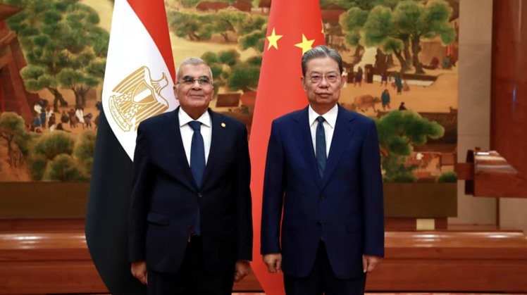 Egypt and China discuss stronger strategic ties, parliamentary cooperation, trade and shared interests.