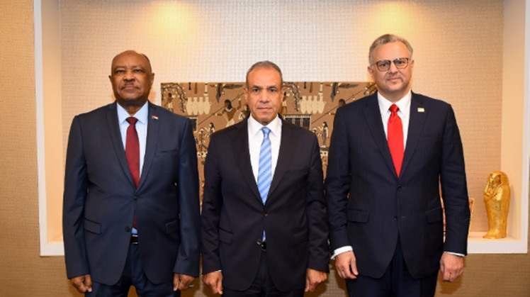 Egypt, Sudan and the US discuss efforts to de-escalate the conflict, pursue a political settlement and preserve Sudan’s unity and sovereignty.