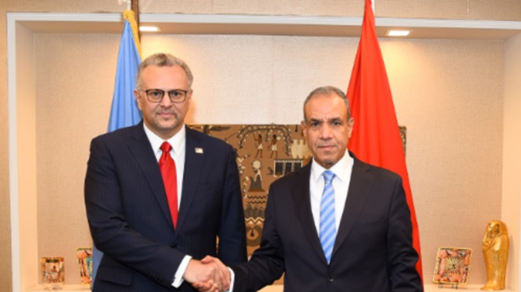 Egypt and the US discuss Sudan, Libya, Yemen and Iran, with Cairo stressing political solutions, state unity and freedom of maritime navigation.