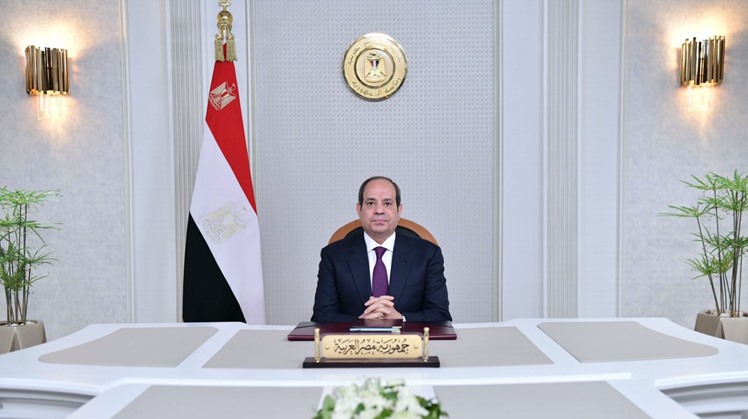 Egyptian President Abdel Fattah El-Sisi sends Independence Day greetings to the presidents of Mali and Guatemala through their embassies in Cairo.