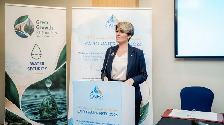 Egypt and the United Kingdom signed a memorandum of understanding establishing a Green Growth Partnership during British Minister Emma Hardy's visit to Cairo.