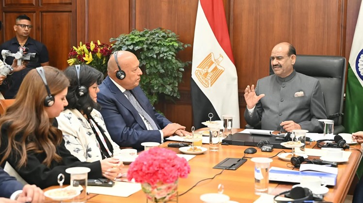 Egypt's parliamentary delegation, led by Sameh Shoukry, participates in the 12th BRICS Parliamentary Forum held in New Delhi on October 26–27, 2026.