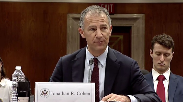 US Administration of President Donald Trump has nominated Acting Permanent Representative of the United States to the United Nations Jonathan R. Cohen to be as the new US ambassador to Egypt.