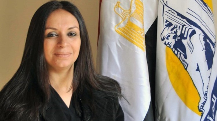 Head of the National Council for Women (NCW) Maya Morsy