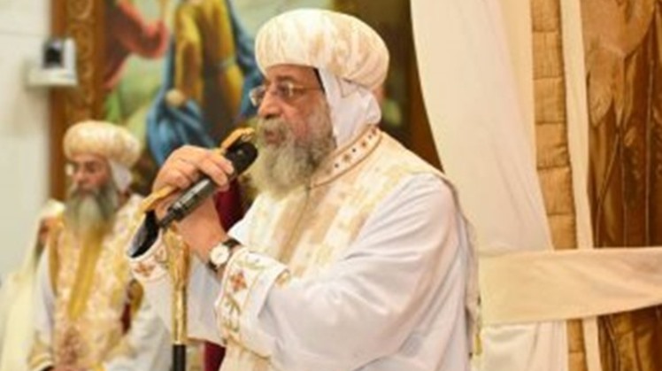 Pope Tawadros II of Alexandria and Patriarch of St. Mark Diocese