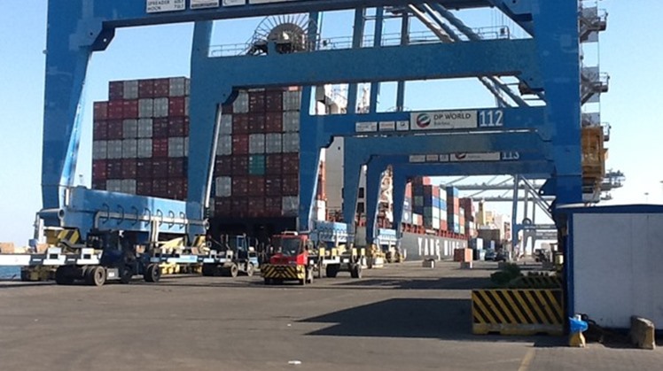 Ain Sokhna port