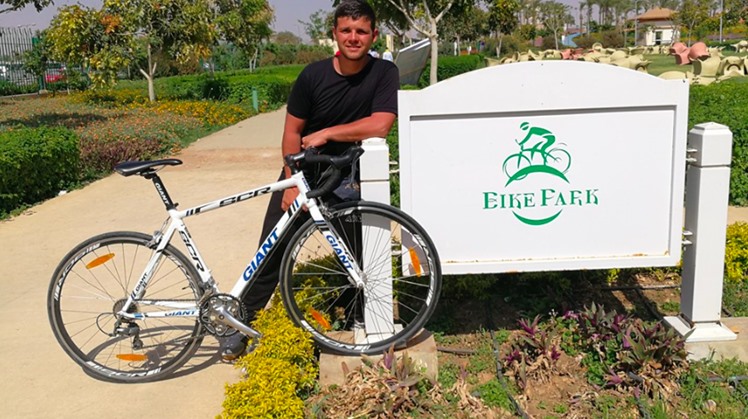 For the first time ever, a full park dedicated to cycling has opened in Egypt and finally, you have somewhere to enjoy a ride without endangering your life.
