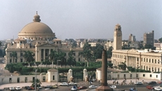 Cairo University signed on Tuesday with telecommunication company w a cooperation protocol to launch “Green Egypt” project that aims at cultivating a million fruit trees over four years.
