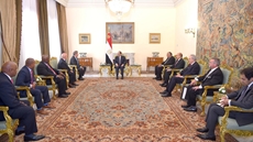 A delegation of US senators and representatives from South Carolina asserted their country's seeking to to pump more investments in Egypt in light of the recent legislative reforms carried out by the Egyptian government, according to local media.