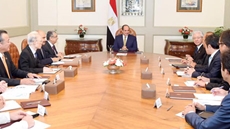 Egypt's Abdel Fatah al-Sisi held a meeting in Cairo on Tuesday with Ichiro Kashitani, the CEO of Toyota Tsusho company, who is currently visiting Egypt. 
