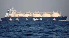 Egyptian Natural Gas Holding Company (EGAS) announced on Monday that the amount of liquefied gas exported from liquefaction plants at "Edco" amounted to 172.8 billion feet in 2018/2019. 
