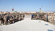 As a part of Egypt's efforts to enhance and upgrade the Egyptian military forces’ qualifications, the ground, naval, air forces have participated in series of military exercises with military counterparts from Jordan, Russia and Pakistan.