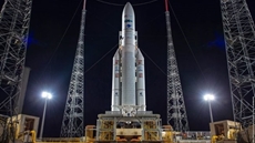 Egypt’s first telecommunications satellite, Ariane 5 with TIBA-1 and Inmarsat GX5, will be launched on Monday at 11 p.m. following a delay of two days for technical issues.