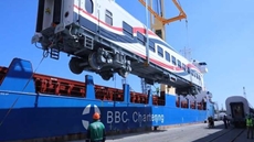 The second batch of the Russian railway vehicles are expected to dock at Alexandria Port within the coming days, carrying eight vehicles shipped by sea.