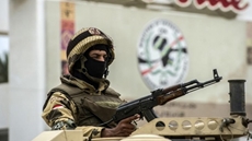 The Egyptian Armed Forces said Sunday that they managed to destroy and raid 317 terrorists’ hideouts and warehouses used to store weapons during the period between July 22 to August 30.